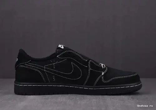 DM7866-100 OG SP Travis Scott Jordan Phantom 1 Retro Black Low 0412
